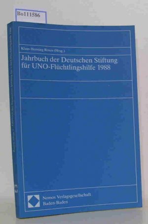 Jahrbuch der Deutschen Stiftung für UNO-Flüchtlingshilfe 1988