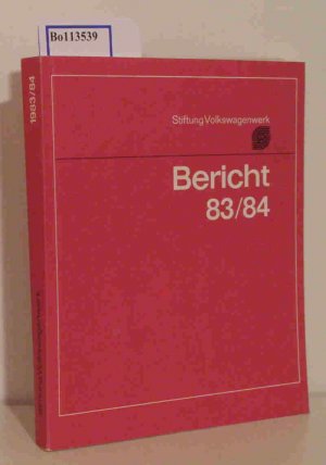 Bericht 1983 / 84