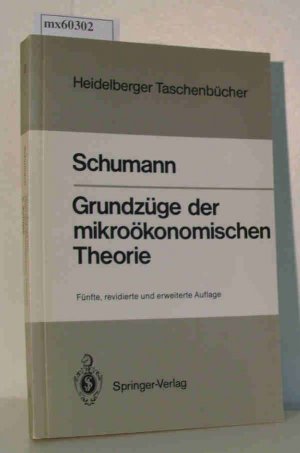 Grundzüge der mikroökonomischen Theorie