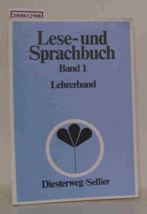 gebrauchtes Buch – Anneliese Huß und Gertraude Merzbacher – Lese- und Sprachbuch für die Sonderschule Bd. 1. Lehrerband