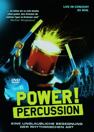 gebrauchter Tonträger – Power! Percussion – Power! Percussion - Live in Concert - Eine unglaubliche Begegnung der rhythmischen Art