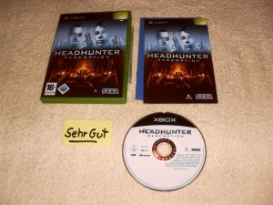 gebrauchtes Spiel – Xbox - Headhunter - Redemption - Versandrabatt möglich !!!