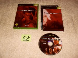 gebrauchtes Spiel – Xbox - Dead or Alive 3 - Versandrabatt möglich !!!