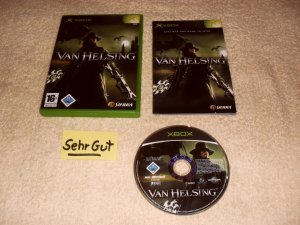 gebrauchtes Spiel – Xbox - Van Helsing - Versandrabatt möglich !!!