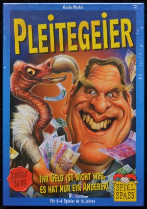 gebrauchtes Spiel – Guido Merkel – Pleitegeier