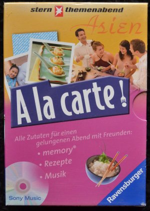 A la carte! - Asien