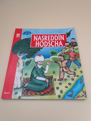 gebrauchtes Buch – Alpay Kabacali – Nasreddin Hodscha - Ausgewählte Anekdoten Deutsch