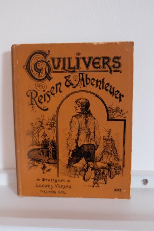 Gulliver's Abenteuer bei den Zwergen und Riesen