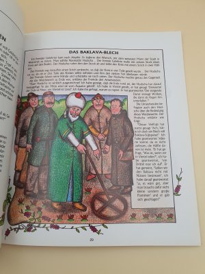 gebrauchtes Buch – Alpay Kabacali – Nasreddin Hodscha - Ausgewählte Anekdoten Deutsch