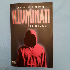 gebrauchtes Buch – Dan Brown – Illuminati - [Thriller]