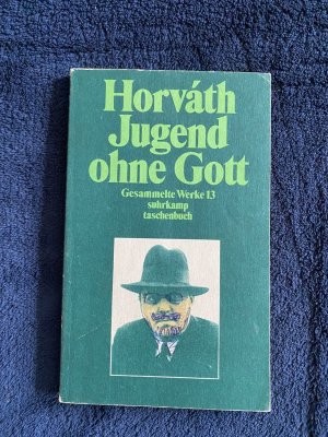 gebrauchtes Buch – Horváth, Ödön von – Jugend ohne Gott