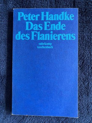 Das Ende des Flanierens