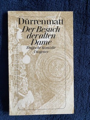 gebrauchtes Buch – Friedrich Dürrenmatt – Der Besuch der alten Dame - Tragische Komödie