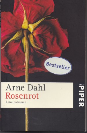 gebrauchtes Buch – Arne Dahl – Rosenrot