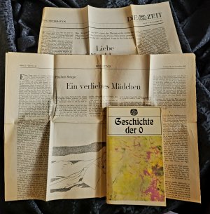 Geschichte der O 1.Ausgabe mit Zeitungsausschnitt von 1969 und 1975