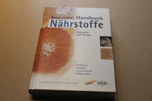 gebrauchtes Buch – Dr. jur – Burgersteins Handbuch Nährstoffe. Prävention und Therapie