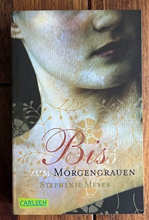 gebrauchtes Buch – Stephenie Meyer – Biss zum Morgengrauen