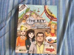 The Key. Sabotage im Lucky Lama Land