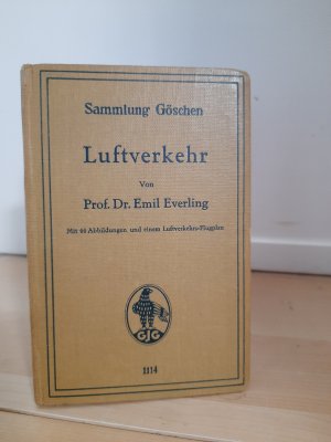 Luftverkehr - Sammlung Göschen