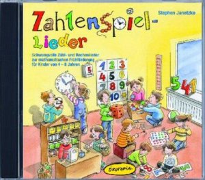 Zahlenspiel-Lieder, Audio-CD