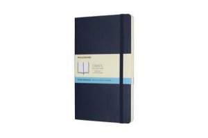 neues Buch – Moleskine Notizbuch Large/A5, Punktraster, Soft Cover, Saphir