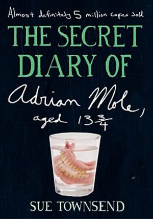 neues Buch – Sue Townsend – The Secret Diary of Adrian Mole, Aged 13 3/4