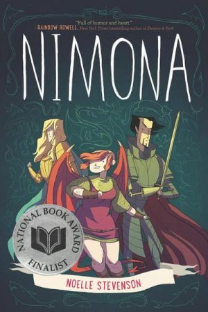 neues Buch – Noelle Stevenson – Nimona