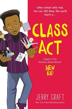 neues Buch – Jerry Craft – Class Act