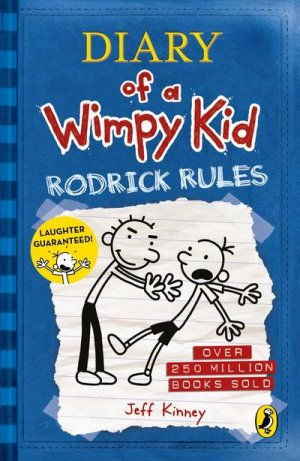 neues Buch – Jeff Kinney – Diary of a Wimpy Kid 02. Rodrick Rules