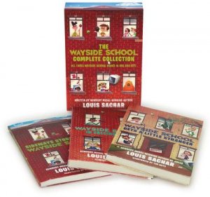 The Wayside School 3-Book Box Set