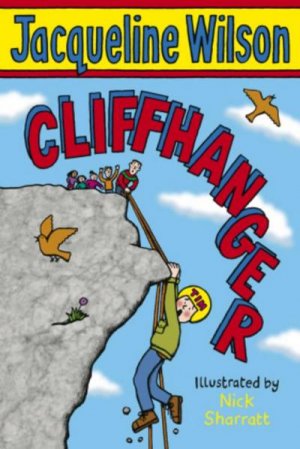 neues Buch – Jacqueline Wilson – Cliffhanger