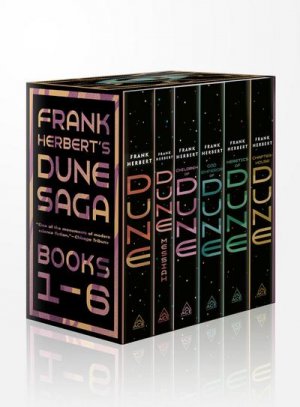 neues Buch – Frank Herbert – Frank Herbert's Dune Saga 6-Book Boxed Set