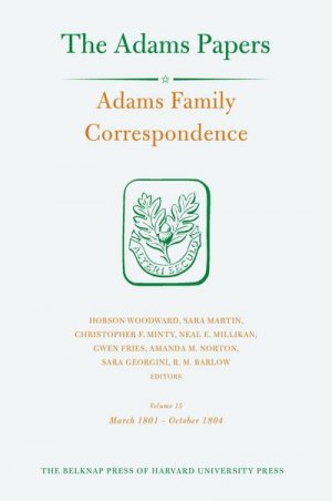 Adams Family Correspondence