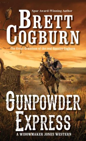 neues Buch – Brett Cogburn – Gunpowder Express