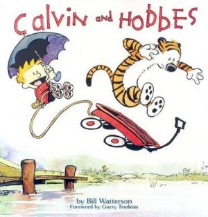 neues Buch – Bill Watterson – Calvin and Hobbes