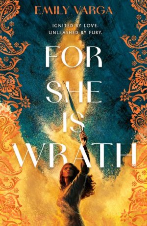 neues Buch – Emily Varga – For She is Wrath