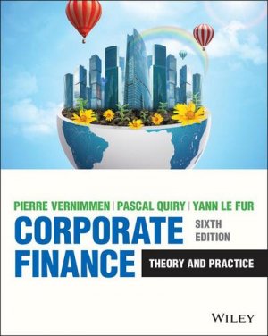 neues Buch – Pierre Vernimmen – Corporate Finance