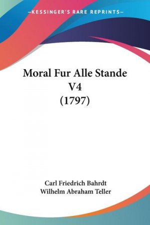 Moral Fur Alle Stande V4 (1797)