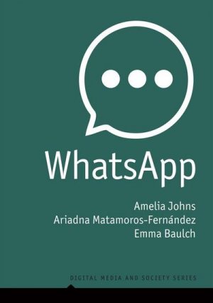 neues Buch – Amelia Johns – Whatsapp