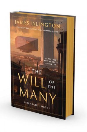 neues Buch – James Islington – The Will of the Many: Deluxe Edition Hardcover