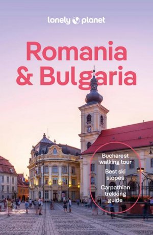 neues Buch – Romania & Bulgaria