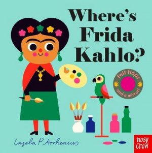 neues Buch – Where's Frida Kahlo?