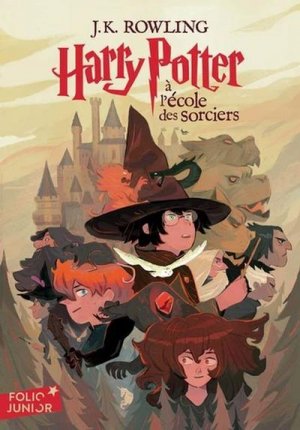 Harry Potter 1 à l'école des sorciers