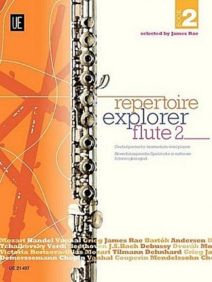 neues Buch – James Rae – Repertoire Explorer - Flute