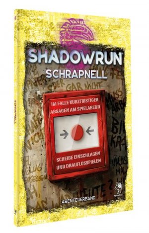 Shadowrun: Schrapnell (Softcover)