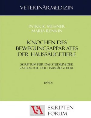 Knochen des Bewegungsapparates der Haussäugetiere