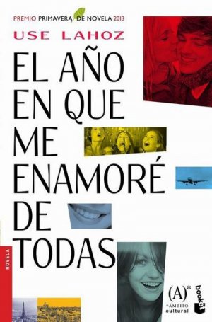 neues Buch – El año en que me enamoré de todas