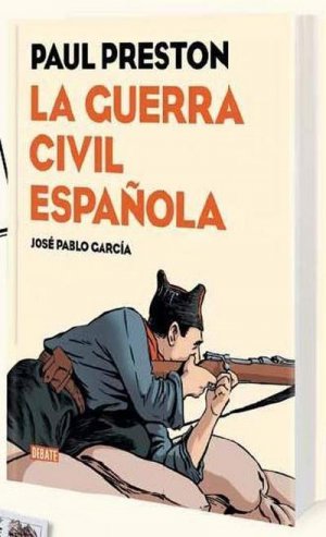 neues Buch – José Pablo García – La guerra civil española (Novela gráfica)