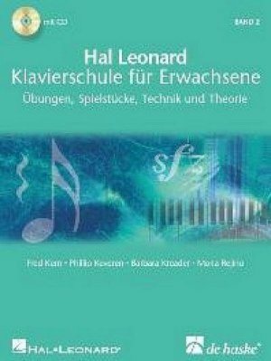 Hal Leonard Klavierschule für Erwachsene, m. 2 Audio-CDs. Bd.2