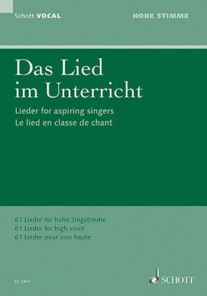neues Buch – Paul Lohmann – Lied im Unterricht, Hohe Stimme neues Buch – Paul Lohmann – Lied im Unterricht, Hohe Stimme